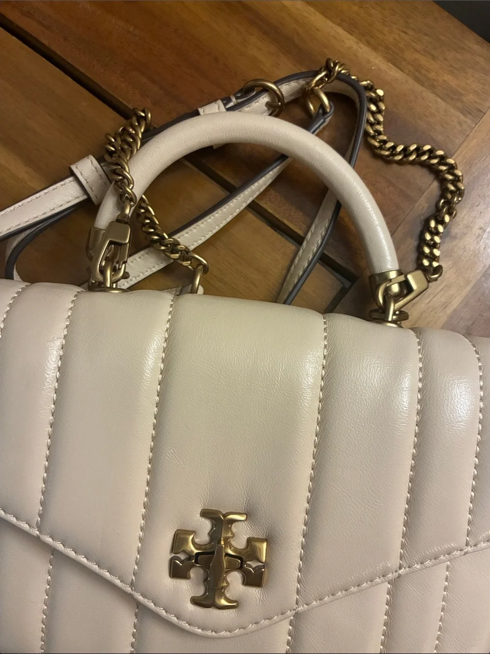 Tory Burch Mini Kira Top Handle Bag